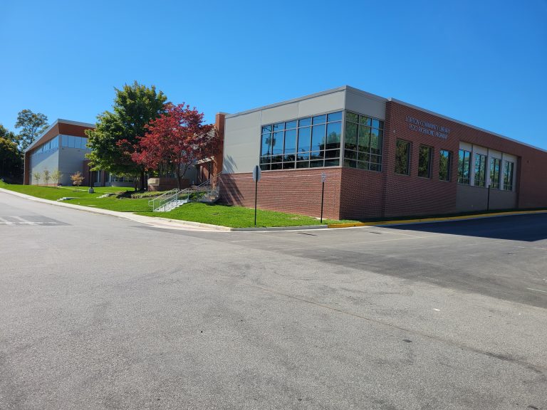Lorton Community Center and Library