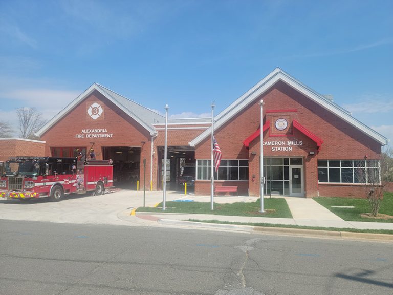 Alexandria Fire Station #203