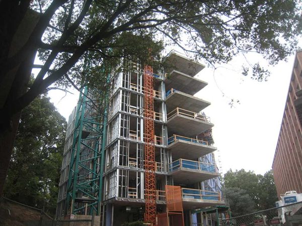 Georgetown University Northeast Triangle Residence Hall