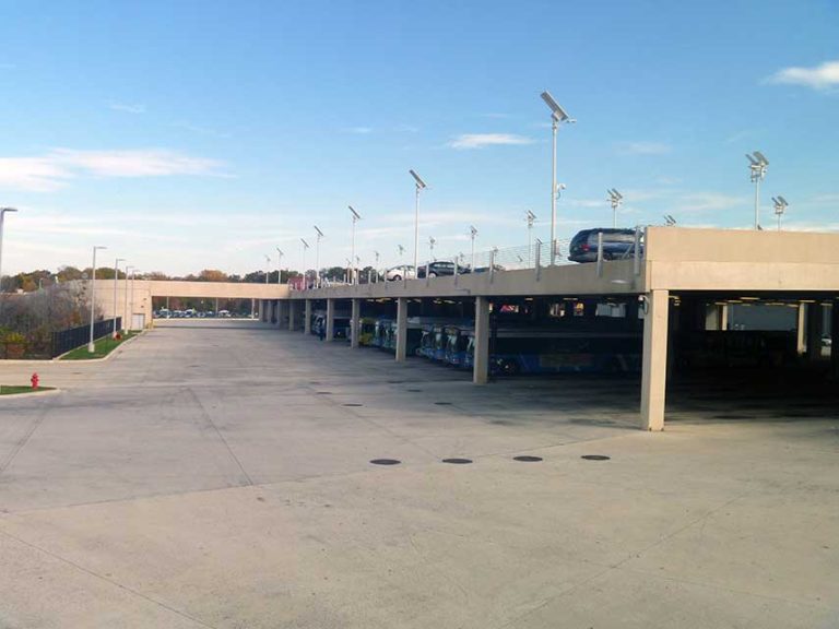 David F. Bone Equipment Maintenance and Transit Operations Center (EMTOC)