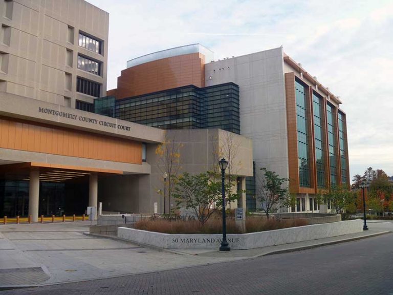 Montgomery County Judicial Center Annex