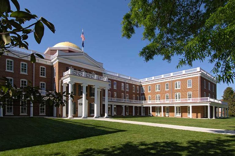 Longwood University Ruffner Hall