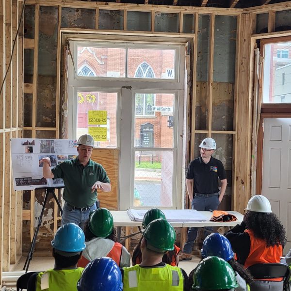 Student Tour of West All Saints