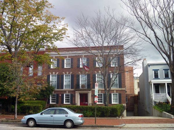 University of Georgia Delta Hall