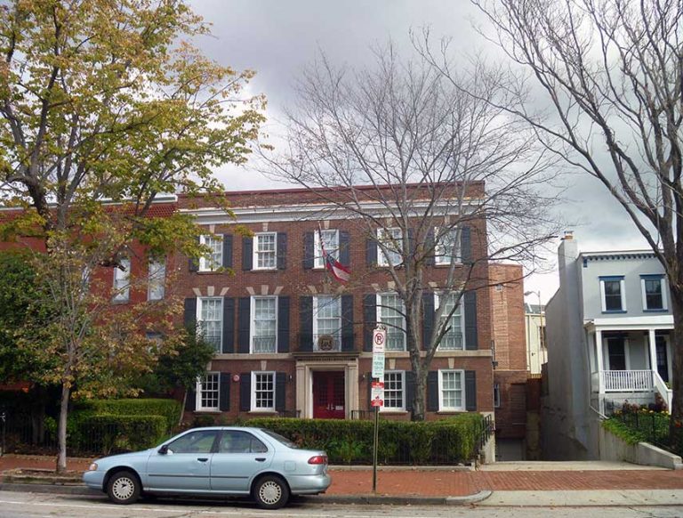 University of Georgia Delta Hall