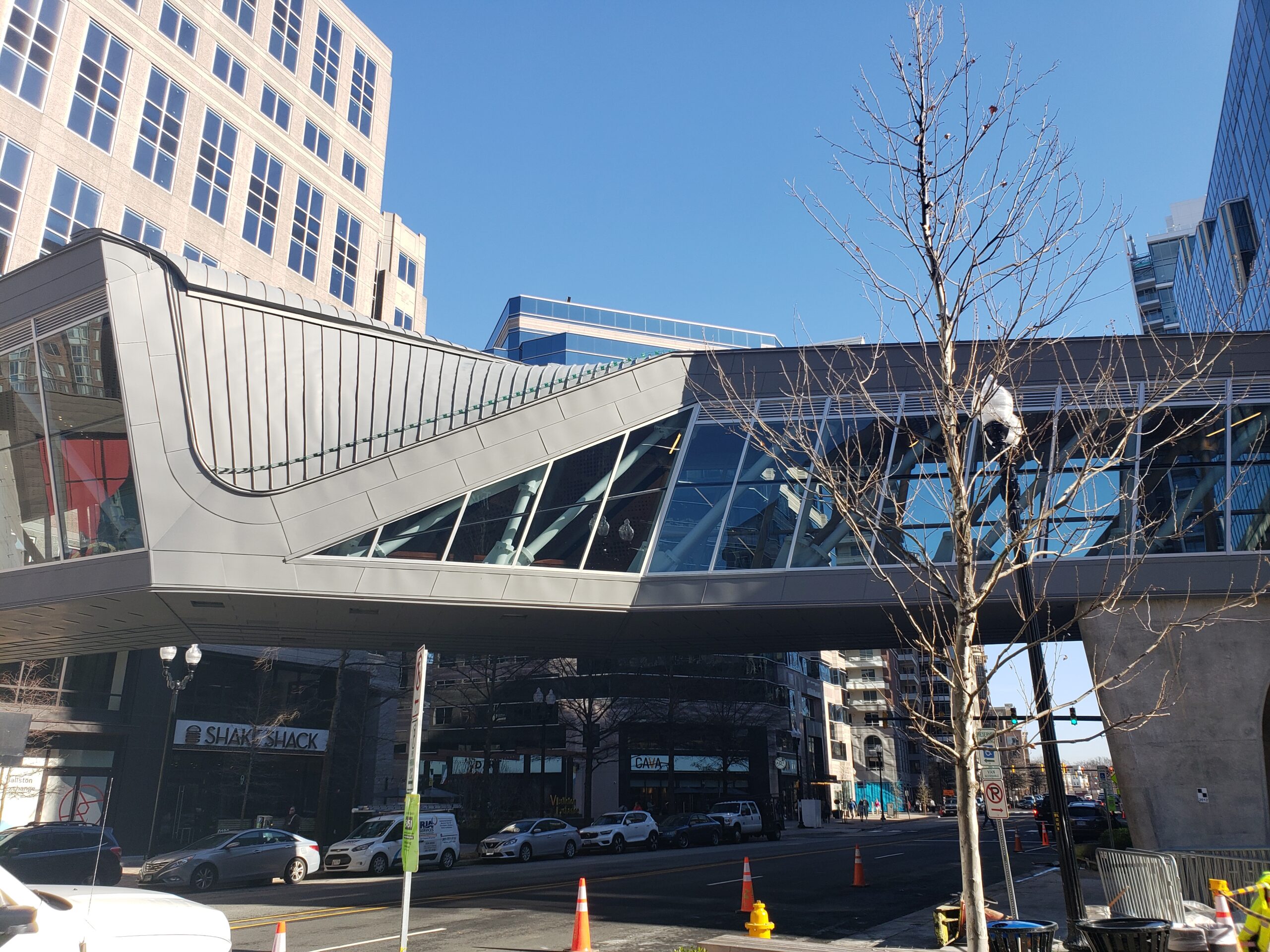 During Construction and After