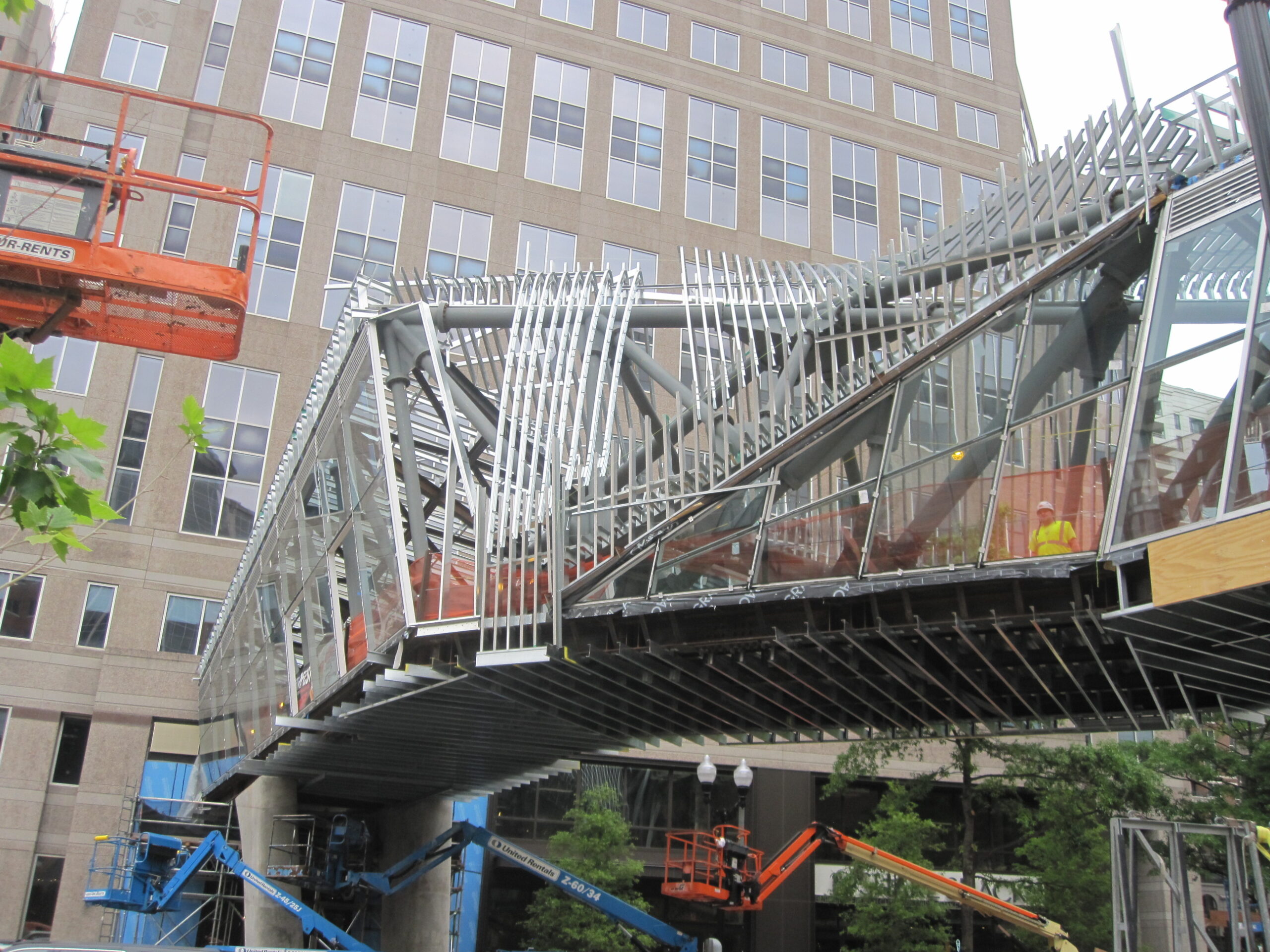 During Construction and After